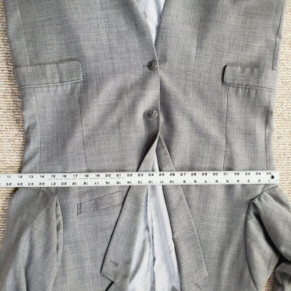 Brooks Brothers Explorer Gray Regent Fit Blazer 48R Golden Fleece Buttons - Picture 10 of 12